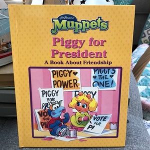 COPY - 🌀2/$6🌀Piggy for President: A Book About Friendship Jim Henson's Mu…